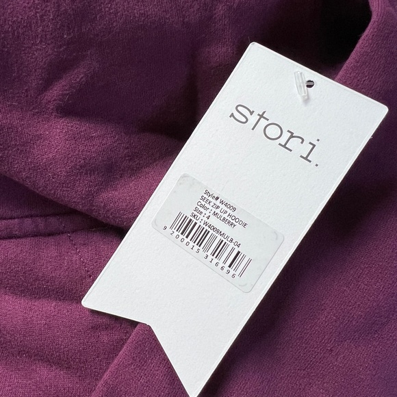 Stori Seek Zip Up Hoodie - Picture 3 of 3